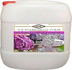 Strong & Clean Leylak Kokulu 30 kg Yüzey Temizleyici