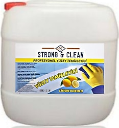 Strong & Clean Limonlu 30 kg Yüzey Temizleyici