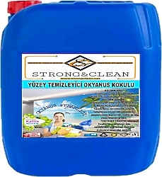 Strong & Clean Okyanus Kokulu 20 kg Yüzey Temizleyici