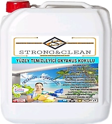 Strong & Clean Okyanus Kokulu 5 kg Yüzey Temizleyici