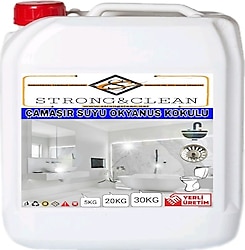 Strong & Clean Okyanus Kokulu Çamaşır Suyu 5 lt