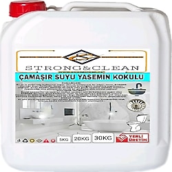Strong & Clean Yasemin Kokulu Çamaşır Suyu 5 kg