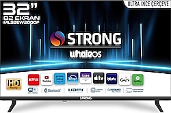 Strong ML32EW2000F HD 32" 82 Ekran Uydu Alıcılı Android Smart LED TV