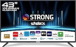 Strong ML43EW4000 Full HD 43" 109 Ekran Uydu Alıcılı Android Smart LED TV