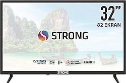 Strong MS32EC2000 HD 32" 82 Ekran Uydu Alıcılı LED TV