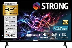 Strong ST32EC2000F HD 32" 82 Ekran Uydu Alıcılı LED TV