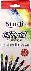 Studi 12'li Pastel Boya