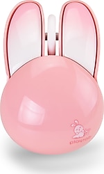 Studz Playrab M6 Pembe Optik Kablosuz Mouse