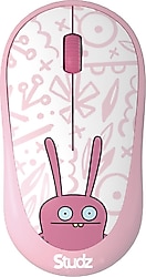 Studz T2 Pembe Optik Kablosuz Mouse