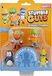 Stumble Guys 5'li Mini Figür Seti S3 TUY22000