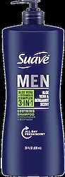 Suave Men 3 in 1 Citrus Rush 828 ml Şampuan