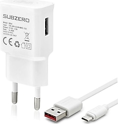 Subzero SG12 15 W Micro USB Hızlı Şarj Aleti