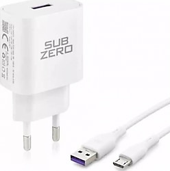 Subzero SG56 18 W Micro USB Kablolu Hızlı Şarj Aleti