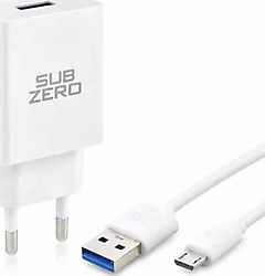 Subzero SG58 12 W Micro USB Kablolu Şarj Aleti