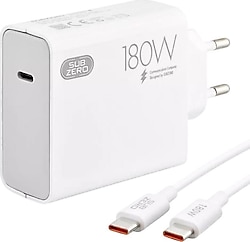 Subzero SG82 180 W Type-C Kablolu Hızlı Şarj Aleti