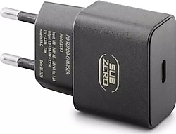 Subzero SG83 25 W Hızlı Şarj Adaptörü