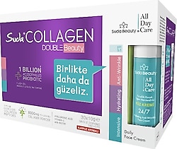 Suda Collagen Double Beauty Karpuz Aromalı 10 gr 30 Şase