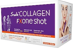 Suda Collagen Fxone Portakal 40 ml 30 Shot