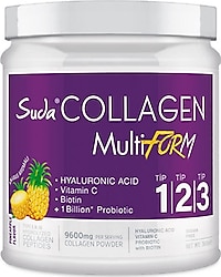 Suda Collagen Multiform Ananas Aromalı 360 gr
