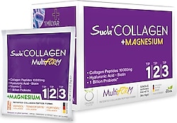 Suda Collagen Multiform Magnesium 15 gr 30 Saşe