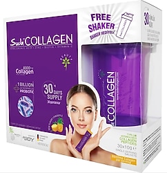Suda Collagen Probiotic Ananas Aromalı 10 gr 30 Saşe