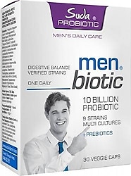 Suda Probiotic Men Biotic 30 Kapsül
