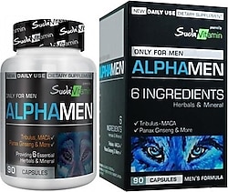 Suda Vitamin Alpha Men 90 Kapsül