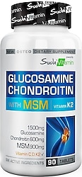 Suda Vitamin Glucosamine Chondroitin MSM K2 90 Tablet