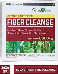 Suda Vitamin Fiber Cleanse 20 Saşe