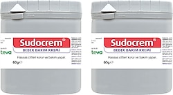 Sudocrem 60 gr 2'li Bebek Bakım Kremi