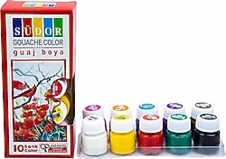 Südor 20 ml 10'lu Guaj Boya