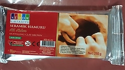 Südor 250 gr Kahverengi Seramik Hamuru