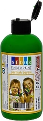 Südor 250 ml Parmak Boyası Açık Yeşil