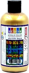 Südor 250 ml Altın Akrilik Boya