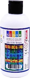 Südor 250 ml Parmak Boyası Beyaz