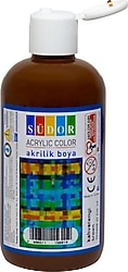 Südor 250 ml Parmak Boyası Kahverengi