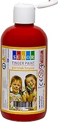Südor 250 ml Parmak Boyası Kırmızı