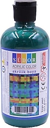 Südor 250 ml Parmak Boyası Koyu Yeşil