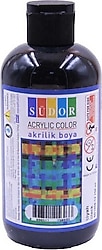 Südor 250 ml Parmak Boyası Siyah