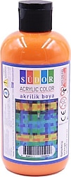 Südor 250 ml Parmak Boyası Turuncu