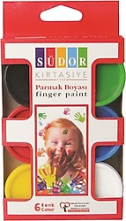 Südor 30 ml 6 Renk Parmak Boyası