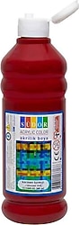 Südor 500 ml Parmak Boyası Karmen Kırmızı