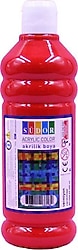 Südor 500 ml Akrilik Boya Vermiyon