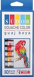 Südor 8.5 ml 10 Renk Guaj Boya