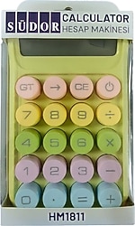 Südor HM1811 8 Hane Hesap Makinesi