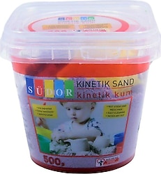 Südor Kovalı Lila Kinetik Kum 500 gr