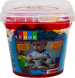 Südor Kovalı Mavi Kinetik Kum 500 gr