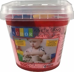 Südor Kovalı Pembe Kinetik Kum 500 gr