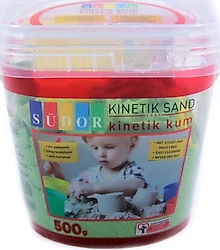 Südor Kovalı Yeşil Kinetik Kum 500 gr