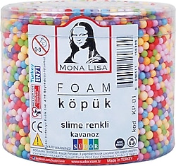 Südor Monalisa Renkli Slime Köpüğü KP-01